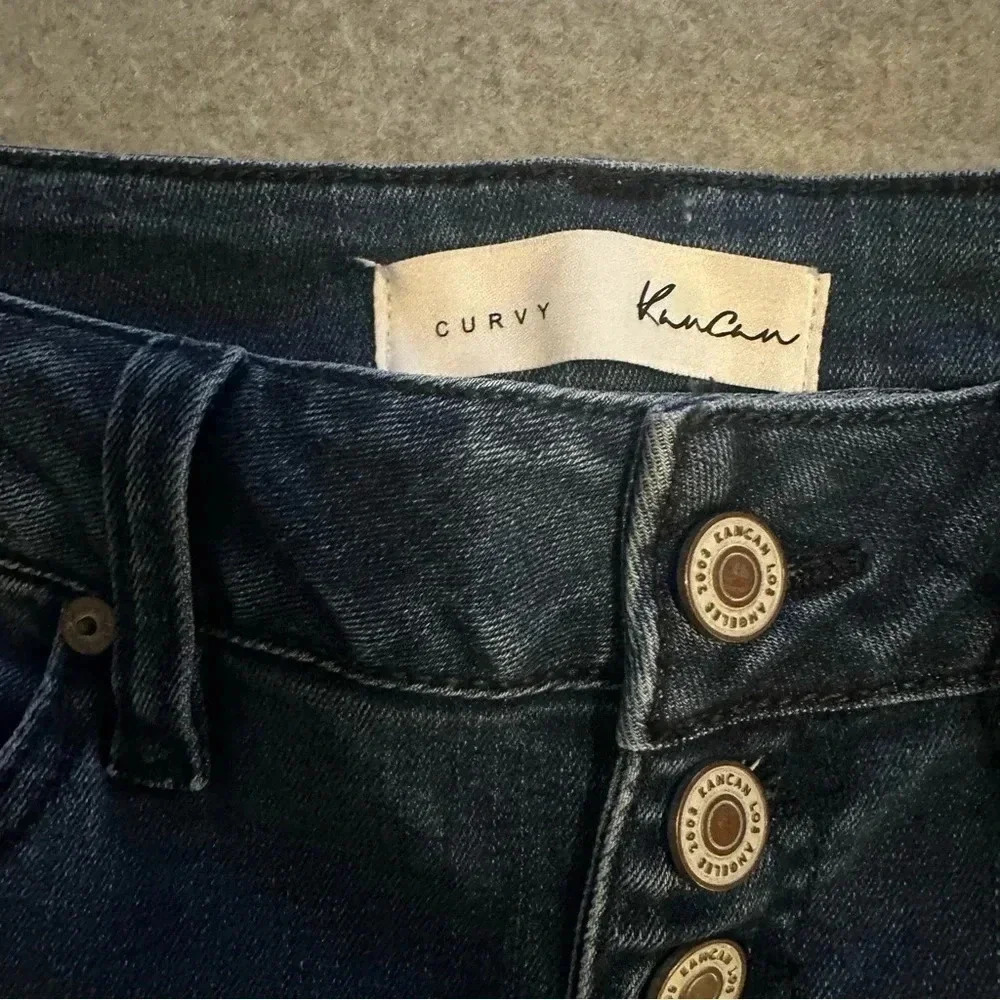 NWT Kancan Candice High Rise Super Skinny Jeans - Curvy size 7/27 - Picture 8 of 12